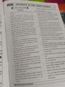 Neet Refresher, objective botany
