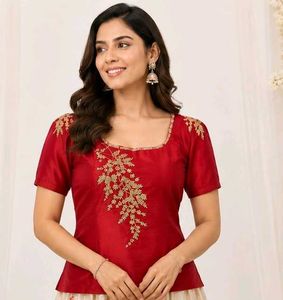 Festive Embroidered kurti