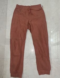 Peach Casual Pants