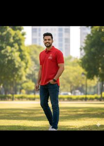Red Polo T-Shirt