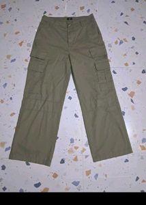 Stylish Olive Cargo Pants