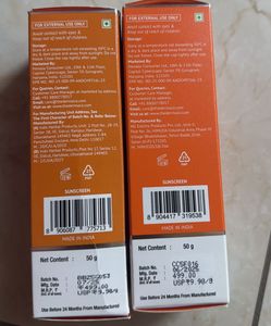 The Derma Co. Sunscreen SPF 50