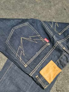 Hardly Ever's® Lot 101 Red-Line Selvedge Denim.