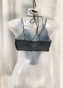 Sheer Mesh Corset Top