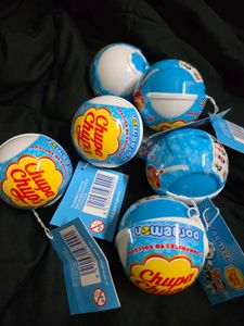 Chupa Chups Doraemon Surprise Balls - Pack of 6