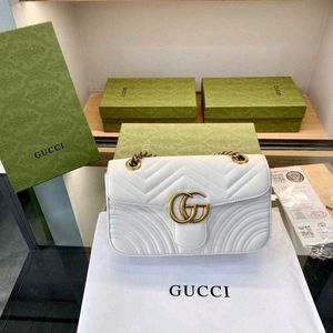 THE GUCCI  MARMONT WITH GG STUDS* WD Box