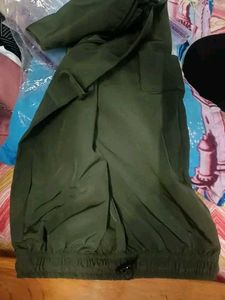 Olive Cargo Pants