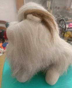 Furry Dog Soft Toy