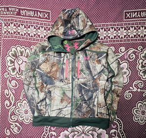 Under Armour Camo Hoodie