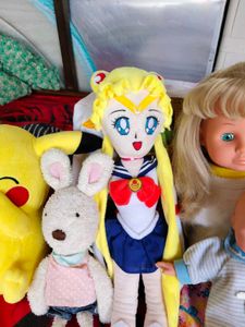 Collection of Plush Toys &amp; Dolls