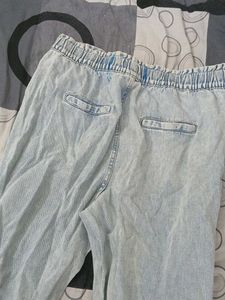 Light Wash Jeans with Fun Graphics