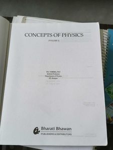 Concepts of Physics Vol 1