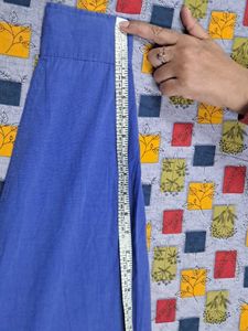 GAP Blue Oxford Button Down