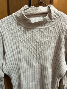 Elegant Knit Turtleneck Sweater