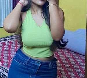 green backless top