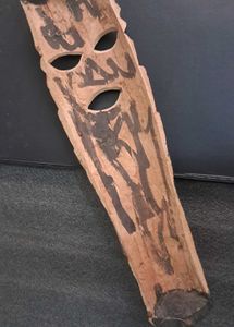 large vintage East Africa ( Kenya) hand carved