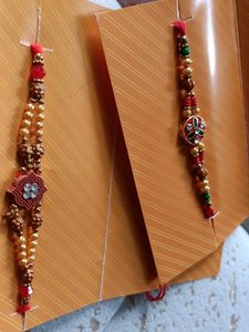 Combo Pack Of 2 RAKHI For Raksha Bandhan