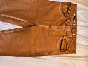Retro Cinnamon" High-Rise Flared🍥