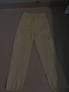 Tan Cargo Pants bershka