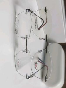Diana Rimless Frames