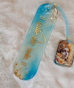 Designer Rakhi Bracelet with Custom Name