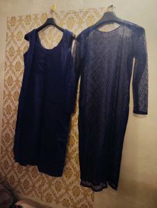 Net Attractive Kurta With Inner Size Issues