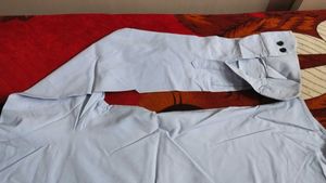 90%.off Sale Blue Casual Shirt Vintage Korean Orgi