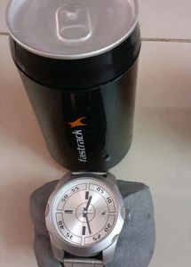 Fastrack Men's Steel Strap Watch