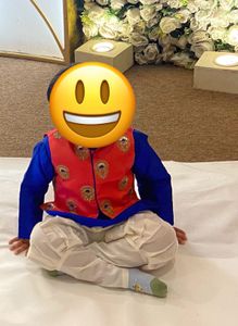Boy's Ethnic Kurta, Jacket