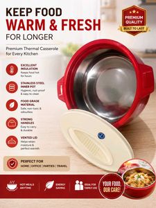 Premium Thermal Casserole - Keep Food Warm
