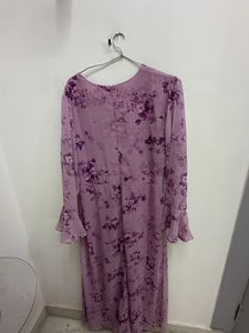 shein Floral Print Midi Dress
