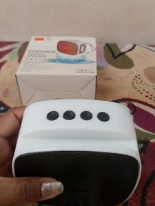 Portable Wireless Speaker with Lights