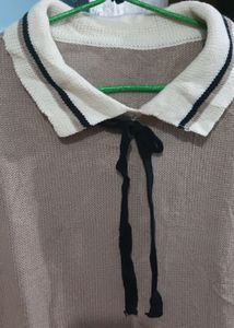 Woolen Tunic Top