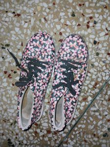 Floral Casual Shoes