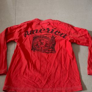 Full Sleeves Tshirt For Boys