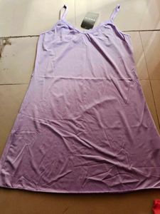 Shein Lavender Slip Dress