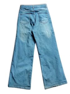 Wide Leg Denim Jeans