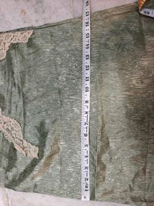 Y2K Green Lace Trim Camisole
