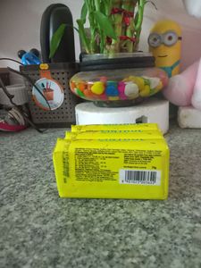 Cinthol Lime Soap - Pack Of 3 - 75 Grams Each