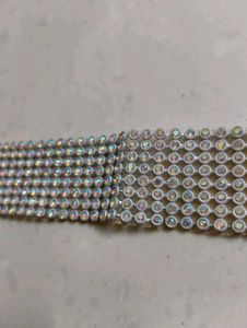 Sparkling Rhinestone choker necklace