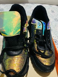 Sequin Sneakers