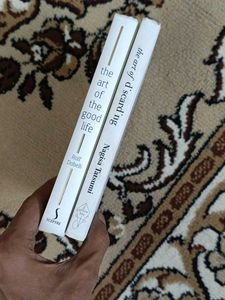 2 hardcover books