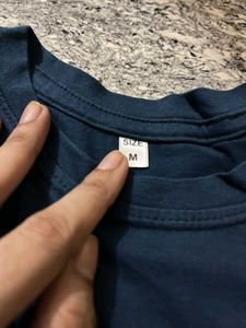 Navy Blue T-Shirt