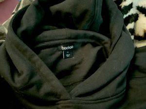 Comfortable Black Hoodie