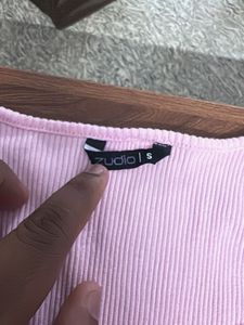 Set of 2 Ribbed Tank Tops