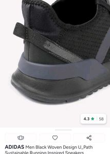 Adidas Men Black Original Sneakers