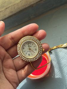 Golden Chain Watch