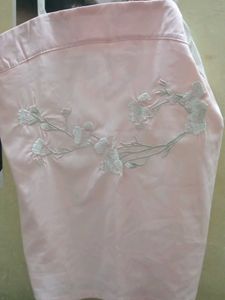 Pink Embroidered top