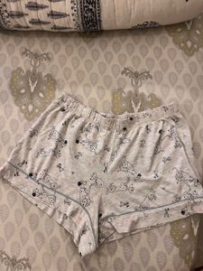 Cute Dalmatian Pajama Shorts