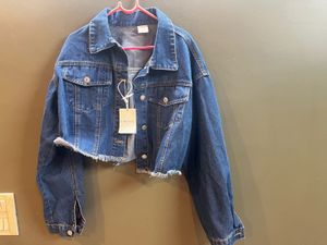 Dark Blue Wash Denim Jacket